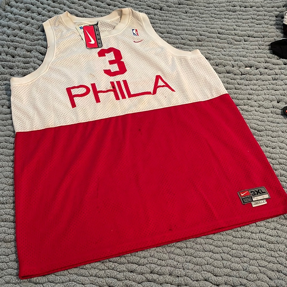 Phila Iverson jersey